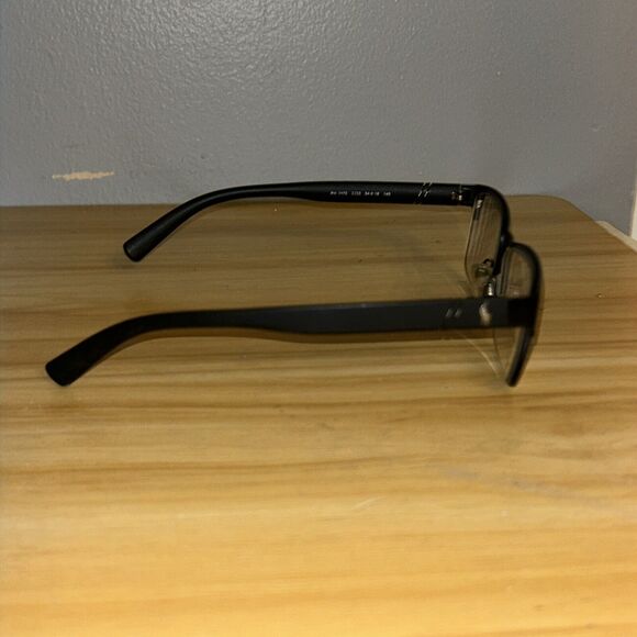 Polo Ralph Lauren PH1175 9038 56/18-145 Blk Men’s Eyeglass Frames Only - Picture 3 of 7